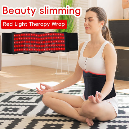 US Local Portable Wearable Red Light Massage Belt