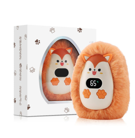 Rechargeable Portable Hand Warmer Designed For Easy Carrying During Outdoor Activities Like Hiking And Camping