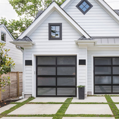 US Local Waterproof LED Outdoor Wall Light, Wall Lantern 15W 3000K, Matte Black Wall Mounted Lamp, Exterior Wall Sconce Light For Porches, Front Door, Entryways, Patio, Hallways