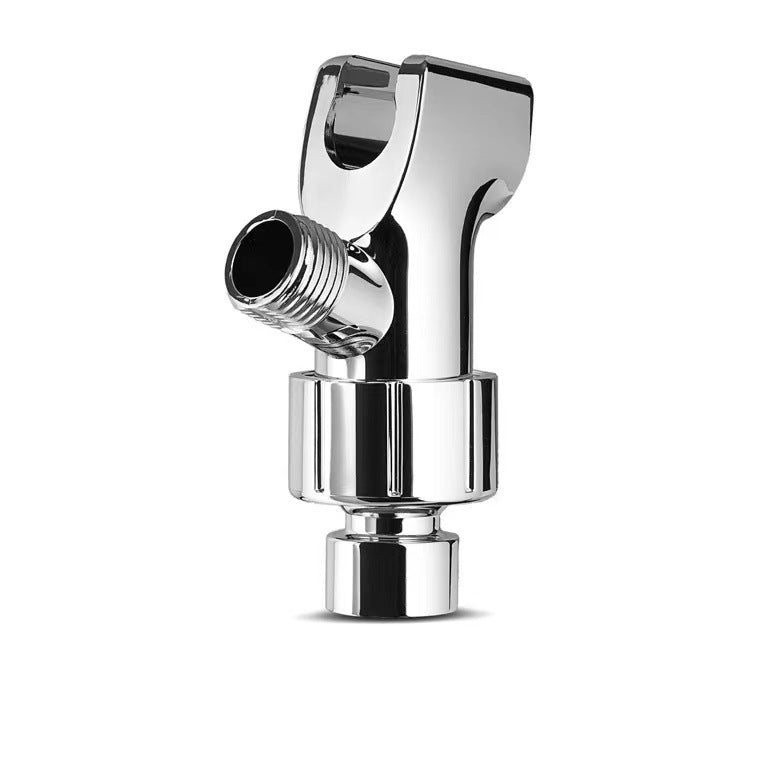 US Local Shower Head Water Saving Flow 360 Degrees Rotating With Small Fan ABS Rain High Pressure Spray Nozzle Bathroom Accessories