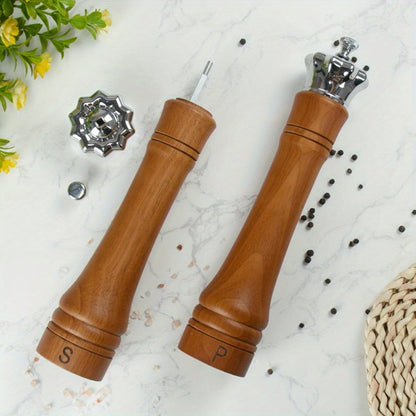 US Loccal 10 Inch Salt And Pepper Grinder Set