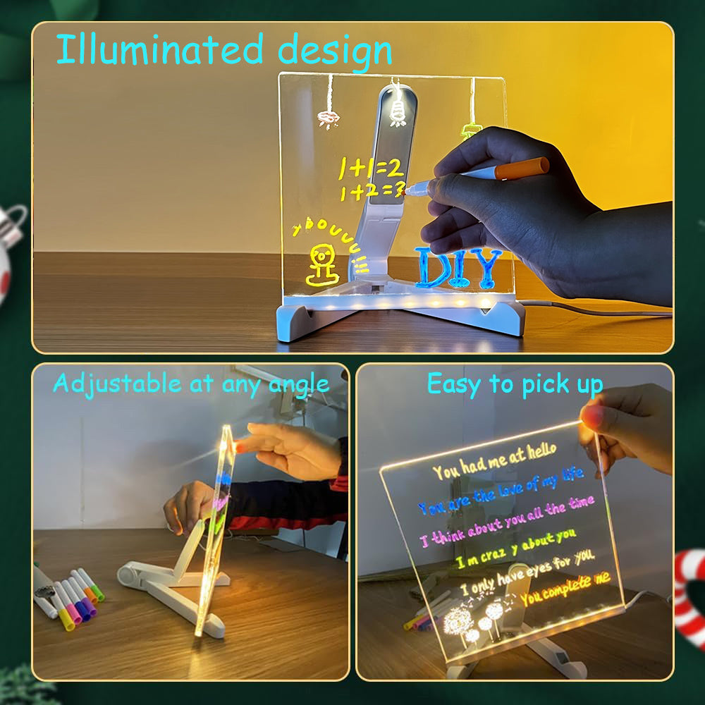 US Local Square Shaped Message Board