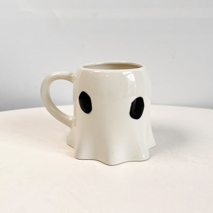 Creative Ghost Ceramic Mug Halloween