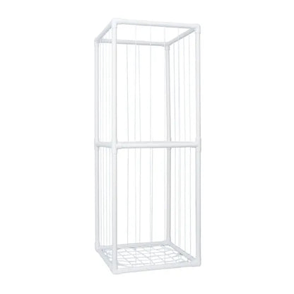 US Local Stuffed Animal Storage PVC Plush Organizer Shelf Plush Stuffed Animal Holder Standing Kids Toy Storage Cage