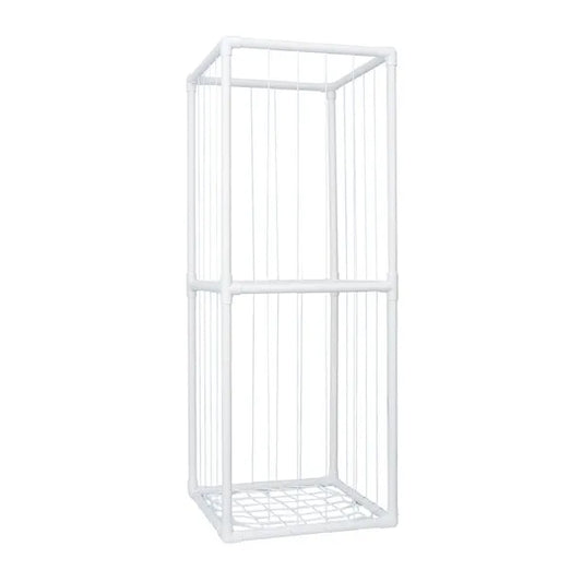 US Local Stuffed Animal Storage PVC Plush Organizer Shelf Plush Stuffed Animal Holder Standing Kids Toy Storage Cage