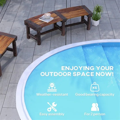 US Local Outdoor Garden Bench   Garden Chair