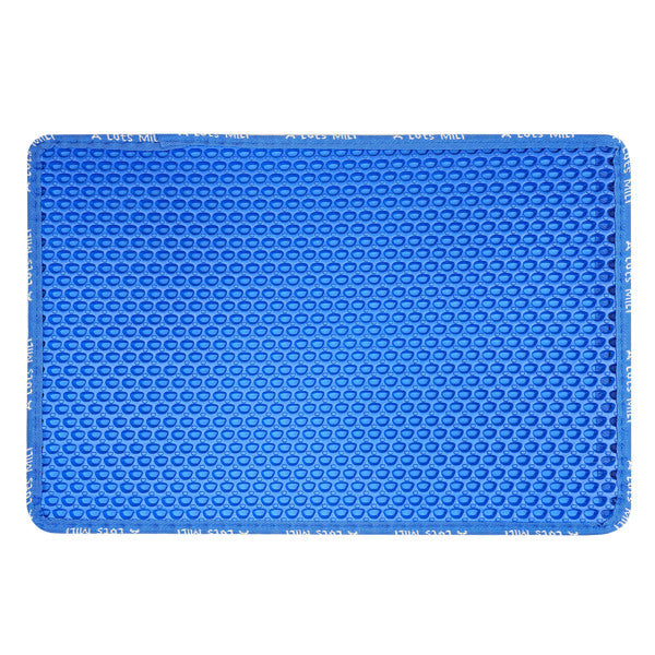 US Local Double Layer Rice Shaped Cat Litter Pad