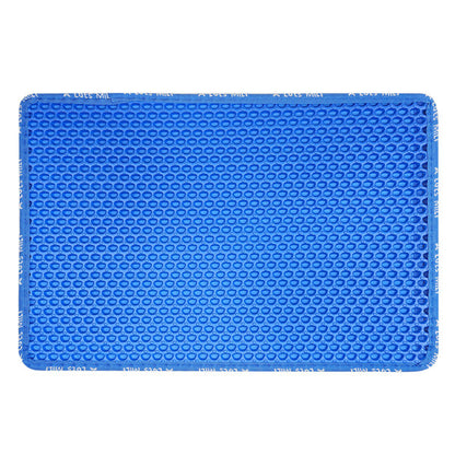 US Local Double Layer Rice Shaped Cat Litter Pad