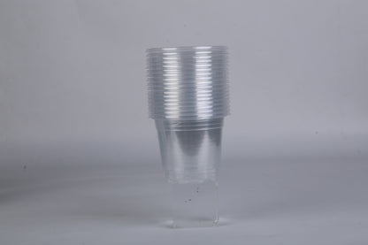 US Local 30Pcs Plant Nursery Pots PET Flower Seed Starting Pots Container With Dome With Drainage Holes