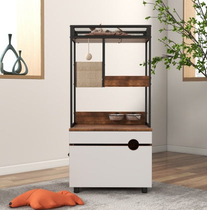 US Local The Outer Shell Of The Garbage Bin In The Cat Cabinet