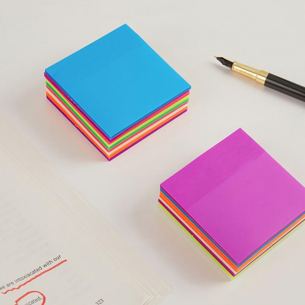 USA Local Transparent Post-it Notes Student Notes Sticky Notes Stickers Detachable Notes Sticky Notes