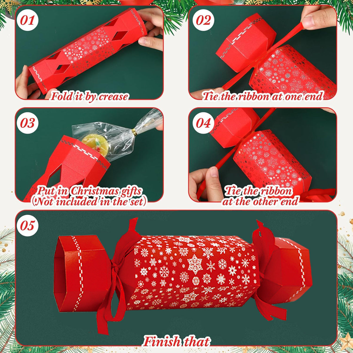 US Local 40 Christmas Gift Boxes