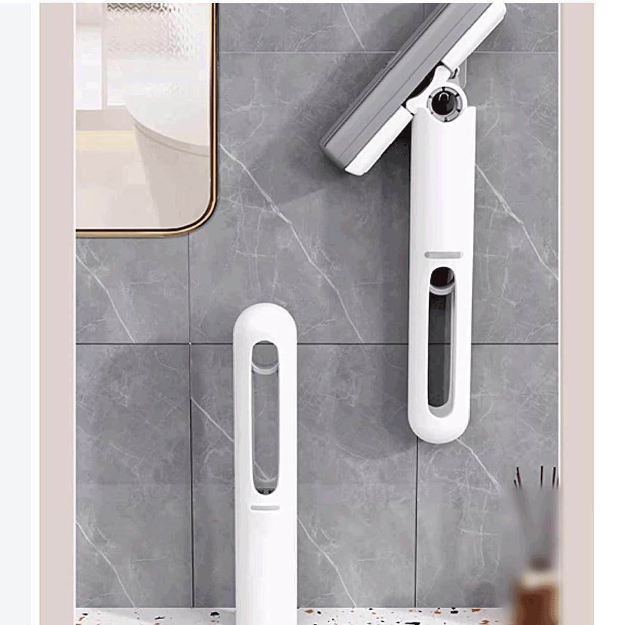 US Local Mini Desktop Household Hands-free Rotating Cleaning Mop Suitable For Bathroom And Kitchen