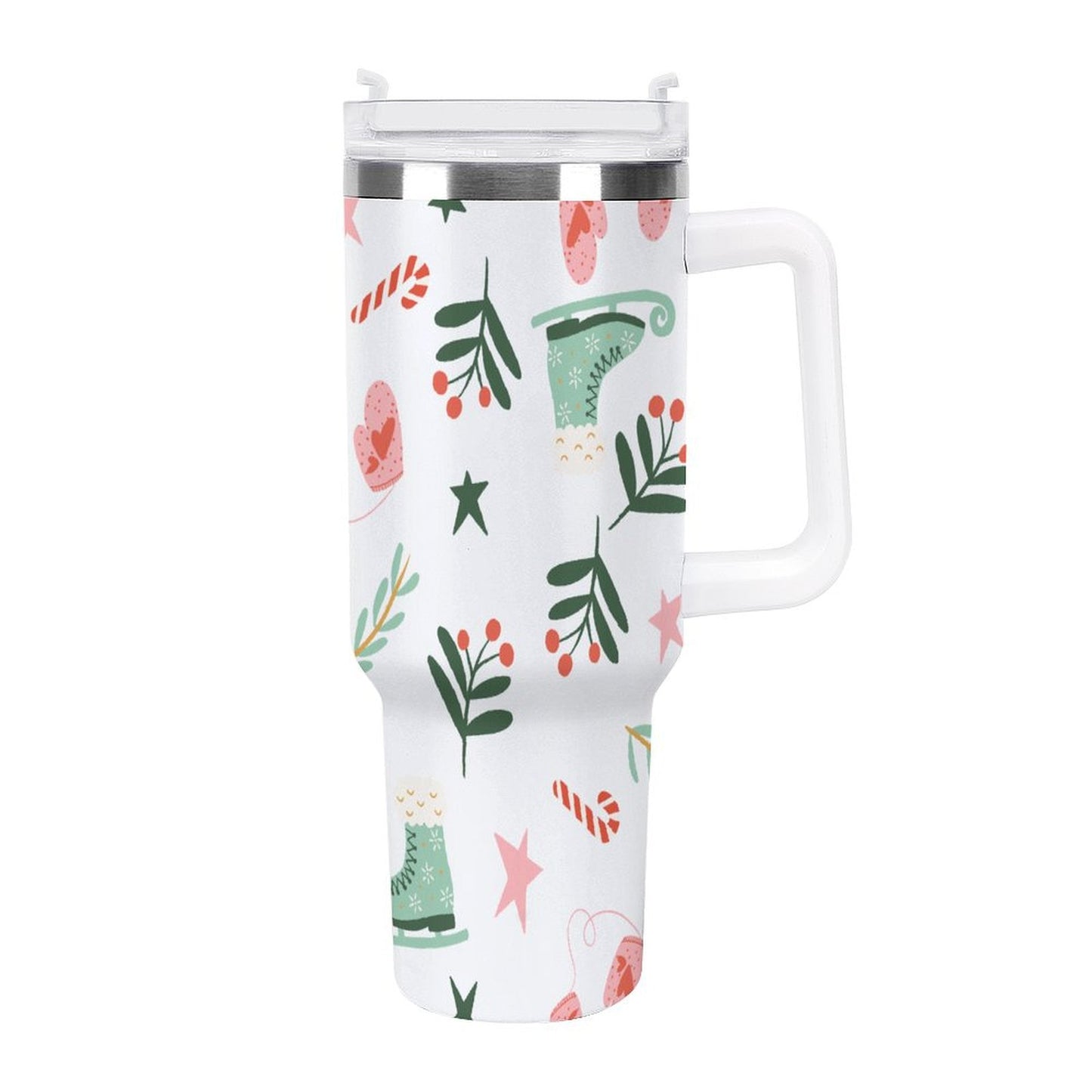 POD US Local 40 oz Large Capacity Car Cup Christmas, Skates