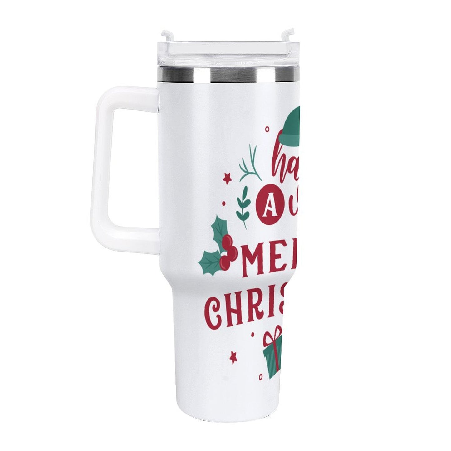 PHDT00170 POD US Local Tumbler 40 oz Large Capacity Car Cup Christmas