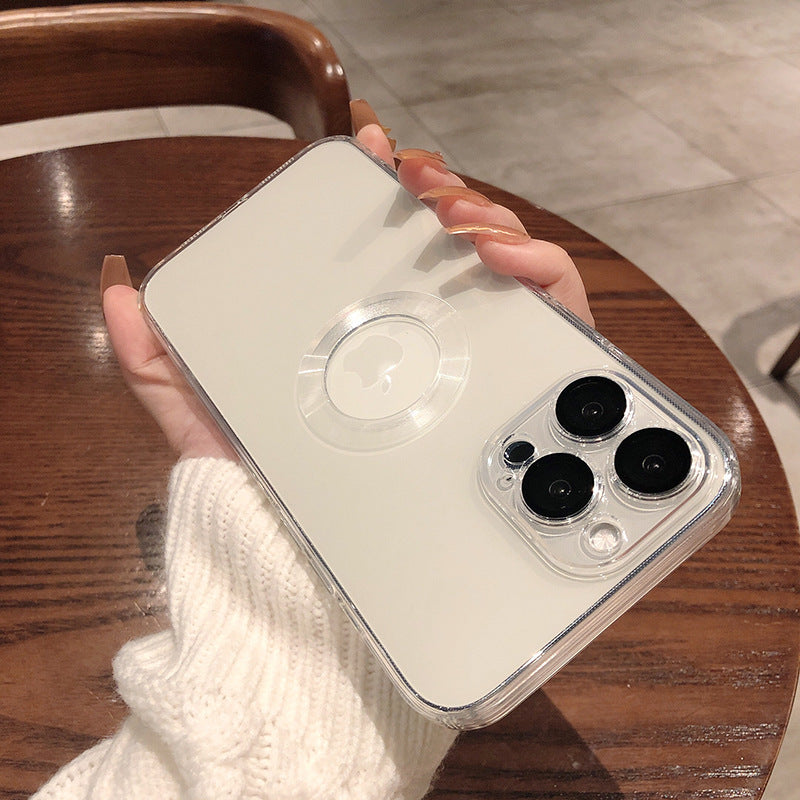 USA Local Phone Case With Camera Protector Advanced Electroplating Integrated With Lens Protector Phone Case For Iphone12 13promax Simple 11 Soft