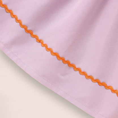 Infant Baby Chiild Girls Halloween Dress Ghost Embroidery Dress With Headband Party Costume Dresses