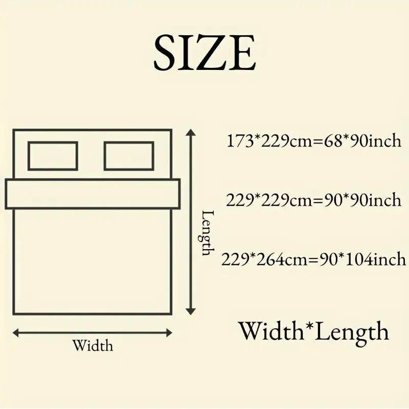 US Local Rui Li Life Quilt 3-piece Set