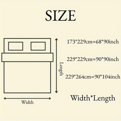 US Local Rui Li Life Quilt 3-piece Set