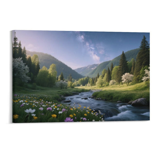 Decorative Interior Frame Painting Spring-4