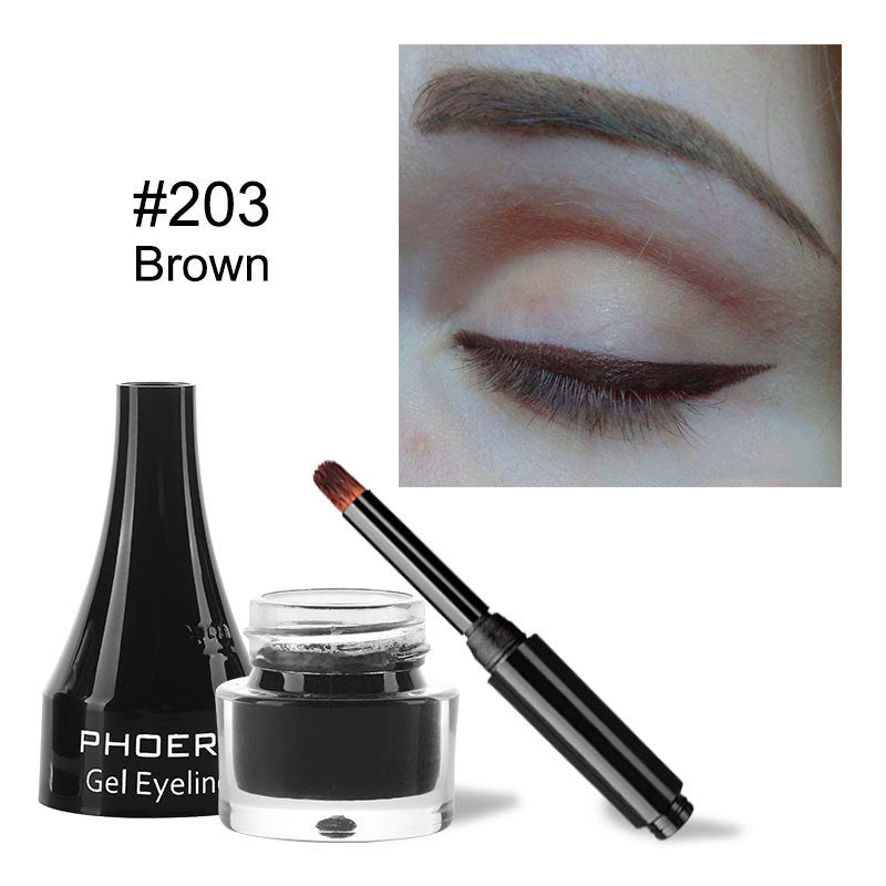 USA Local PHOERA Ten Color Eyeliner Eyeliner
