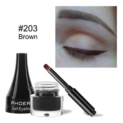 US Local PHOERA Ten Color Eyeliner