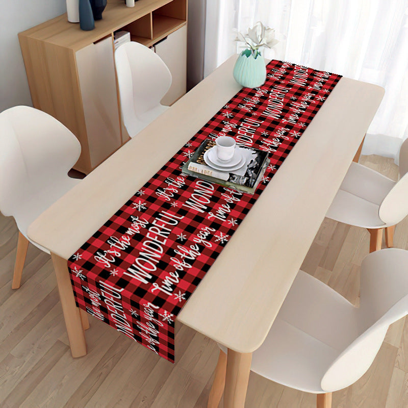 Table Towel Placemat Dustproof Tablecloth