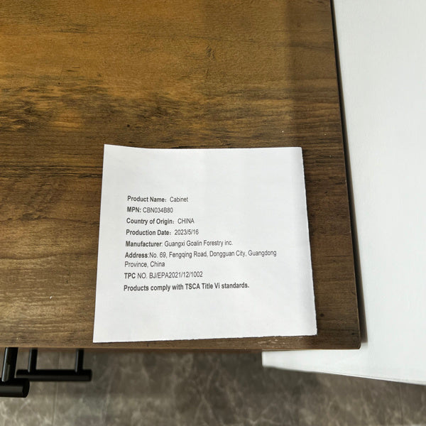 US Local Wooden Dresser With 6 Drawers, Wooden Lockers