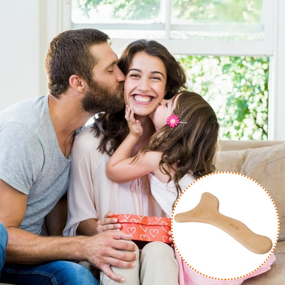 US Local 1Pc Wood Therapy Massage Tool Lymphatic Drainage Paddle Wooden Scraping Tools Therapy Massager Body Sculpting Tool