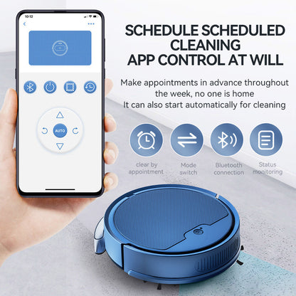 US Local BowAI 3 In 1 Smart Sweeping Robot Home Mini Sweeper Sweeping And Vacuuming Wireless Vacuum Cleaner Sweeping Robots For Home Use