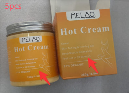 Fat Burner Weight Loss Cream Anti Cellulite Hot Cream Body Massager Gel Slimming Cream Hot Selling Massage Anti-Cellulite