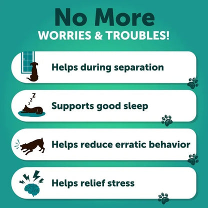 US Local Hemp Calming Chews for Dogs – Anxiety Relief Treats with Hemp Oil, Turmeric & Valerian Root | Ginger Support for Digestion | Hip & Joint Wellness | 120 Soft Chews