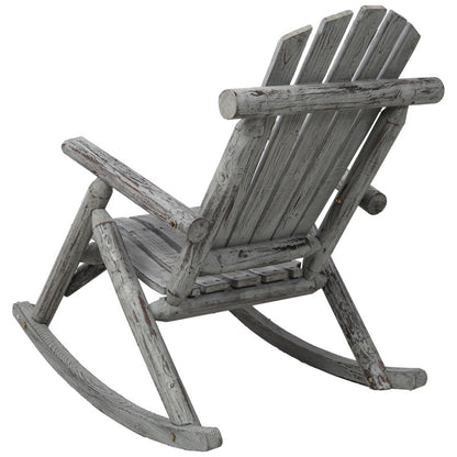 US Local Wooden Porch Rocking Chair, Durable Wooden Porch Rocking Chair, Cedar Rocking Chair