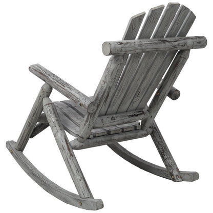 US Local Wooden Porch Rocking Chair, Durable Wooden Porch Rocking Chair, Cedar Rocking Chair