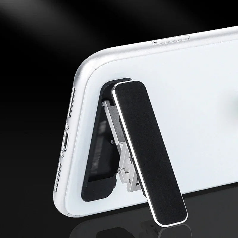 US Local Mini Backstick Folding Mobile Phone Holder Universal Lazy Stick Portable Invisible Mobile Phone Holder