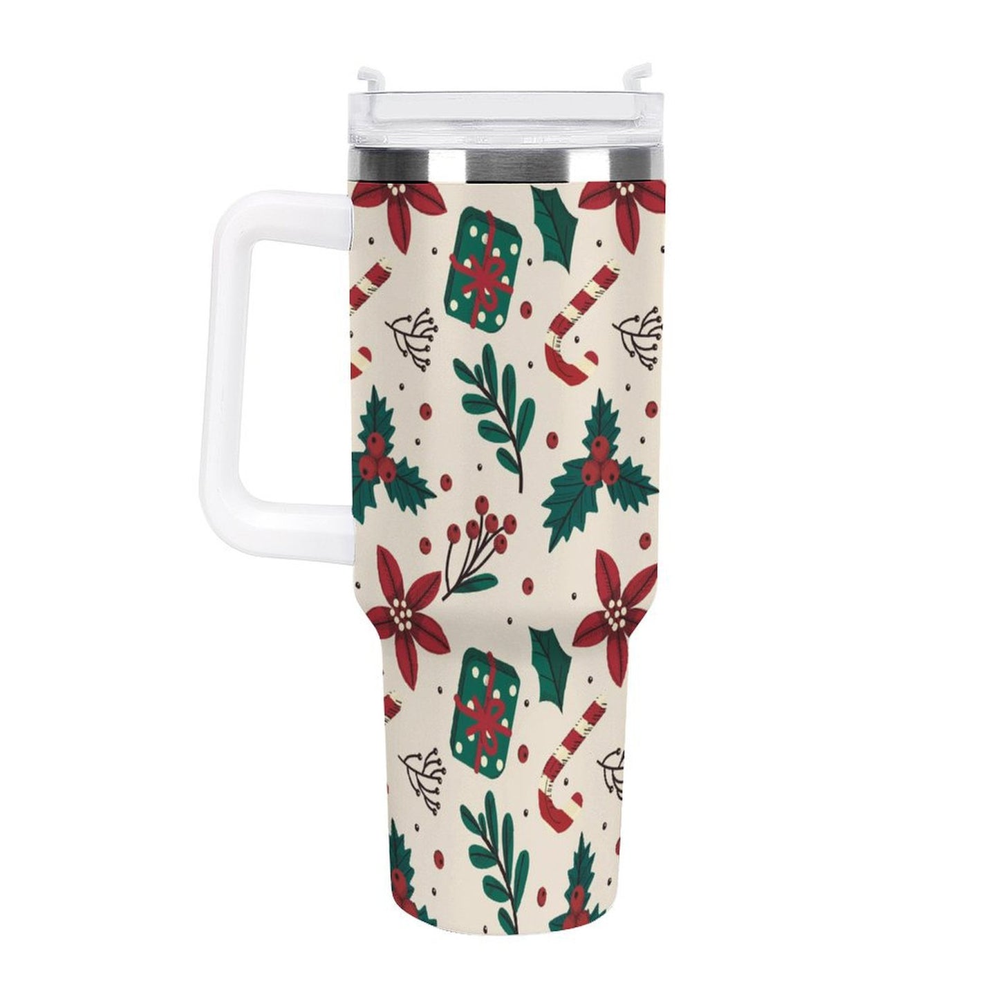 PHDT00171 POD US Local Tumbler 40 oz Large Capacity Car Cup Christmas