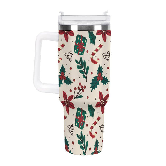 PHDT00171 POD US Local Tumbler 40 oz Large Capacity Car Cup Christmas