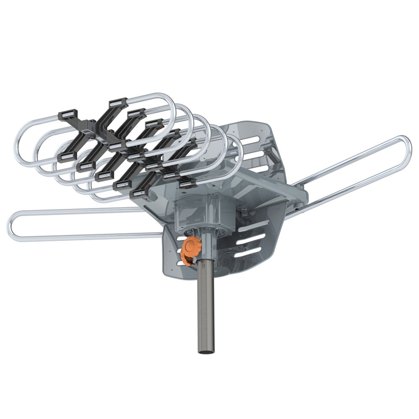 US Local Outdoor Antenna, Without Bracket, 360 Degree Rotation Of US Spec