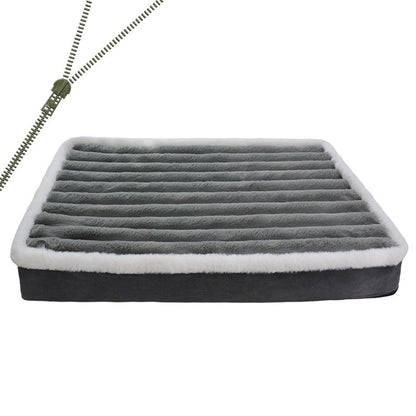 Dog Mat Mattress Warm Kennel Pillow Anti-bite