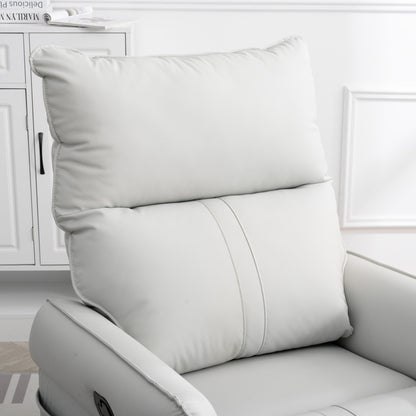 US Local 360 Swivel Rocking Recliner Chair, Nursery Glider, Modern Small Rocker