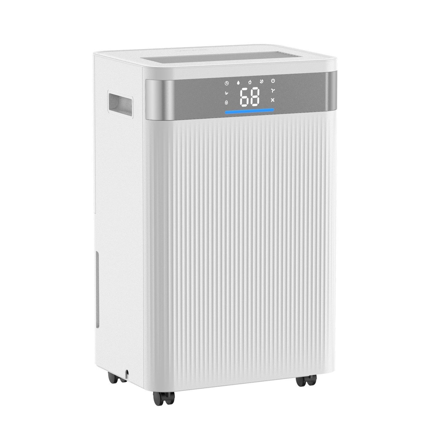 US Local 52 Pints Dehumidifier For Home And Basement Smart Humidity Low Noise For Room