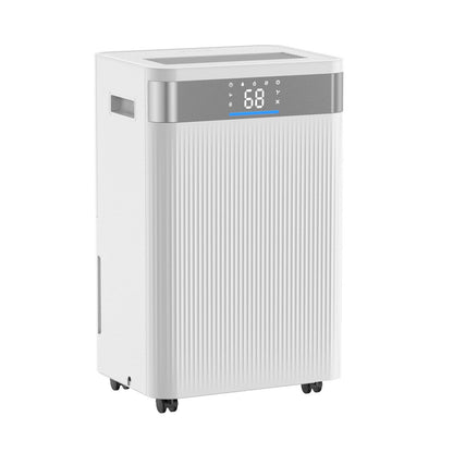 US Local 52 Pints Dehumidifier For Home And Basement Smart Humidity Low Noise For Room