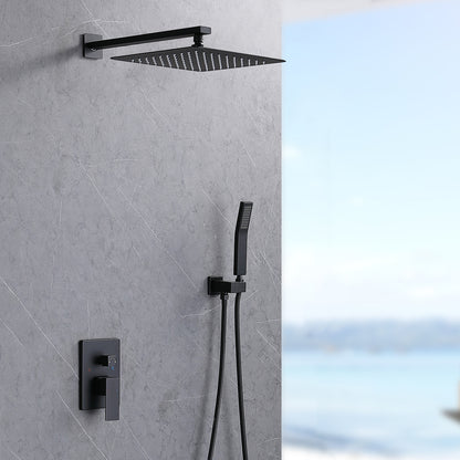 US Local Shower System Shower Faucet Combination Set Wall Mounted, Unable To Ship On Weekends