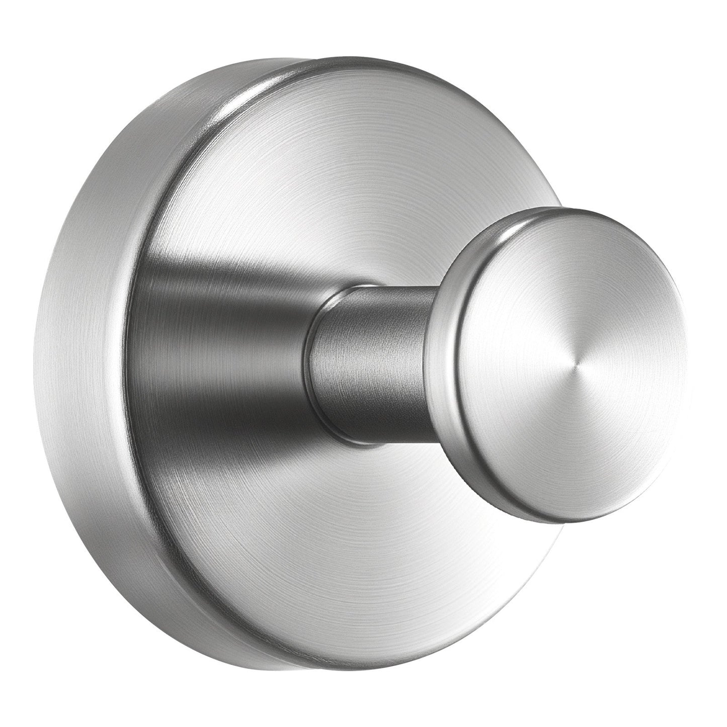 US Local Suction Cup Hooks For Shower No Drill Stainless Steel 2-Pack Towel Hooks