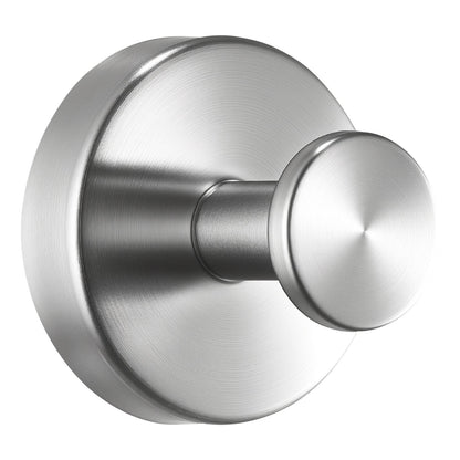 US Local Suction Cup Hooks For Shower No Drill Stainless Steel 2-Pack Towel Hooks