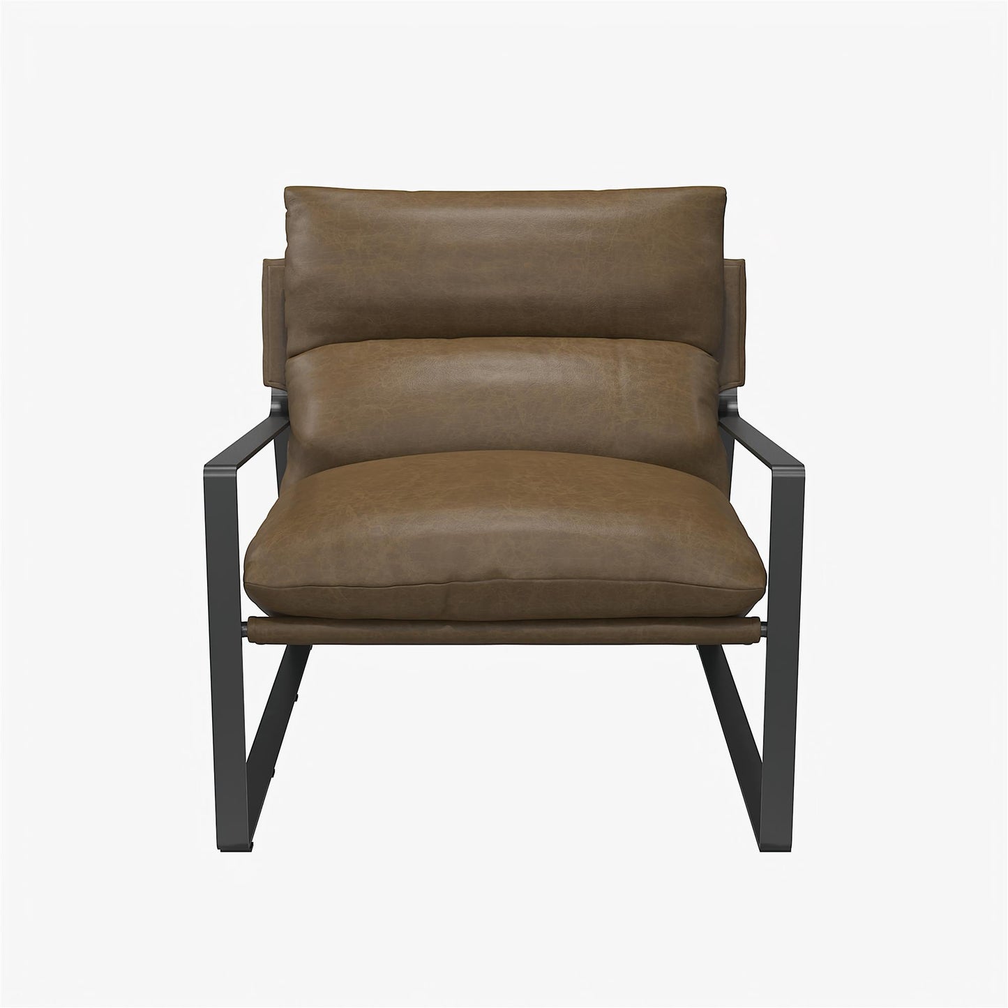 US Local Gatsby Upholstered Sling Accent Chair