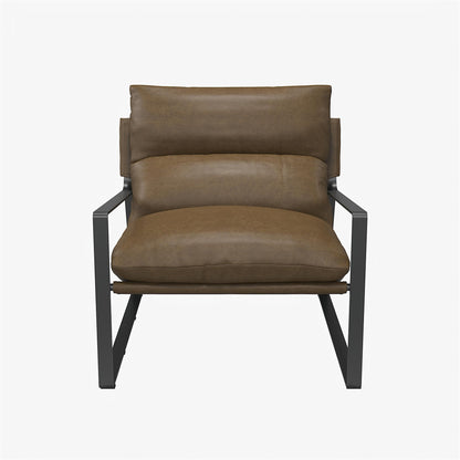 US Local Gatsby Upholstered Sling Accent Chair