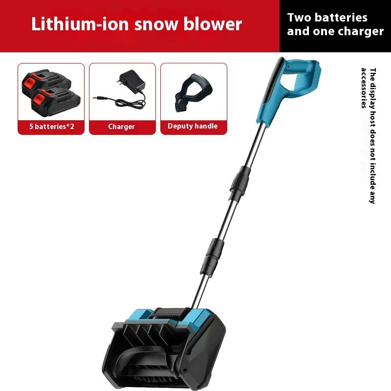 US Local Small Household Portable Brushless Lithium Snow Sweeper