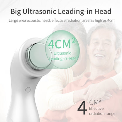 US Local Ultrasonic Therapy Device For Body Pain Physiotherapy Equipment For Muscle Heating Reliever Knee Shoulder Back 1MHz