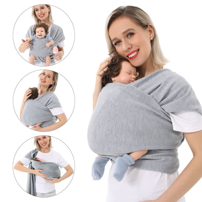 US Local Baby Carrier Front Wrap Scarf Baby Carrier Bag Multi-functional Baby Carrier Front And Back Dual